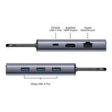 Unitek uHub H6+ 100W 6-in-1 Type-C Hub D1113C