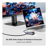 Unitek uHub H6+ 100W 6-in-1 Type-C Hub D1113C