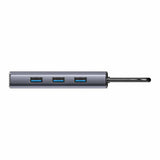 Unitek uHub H6+ 100W 6-in-1 Type-C Hub D1113C