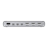 Unitek USB-C 10Gbps 4K HDMI Split-Screen KVM Switch D1118A