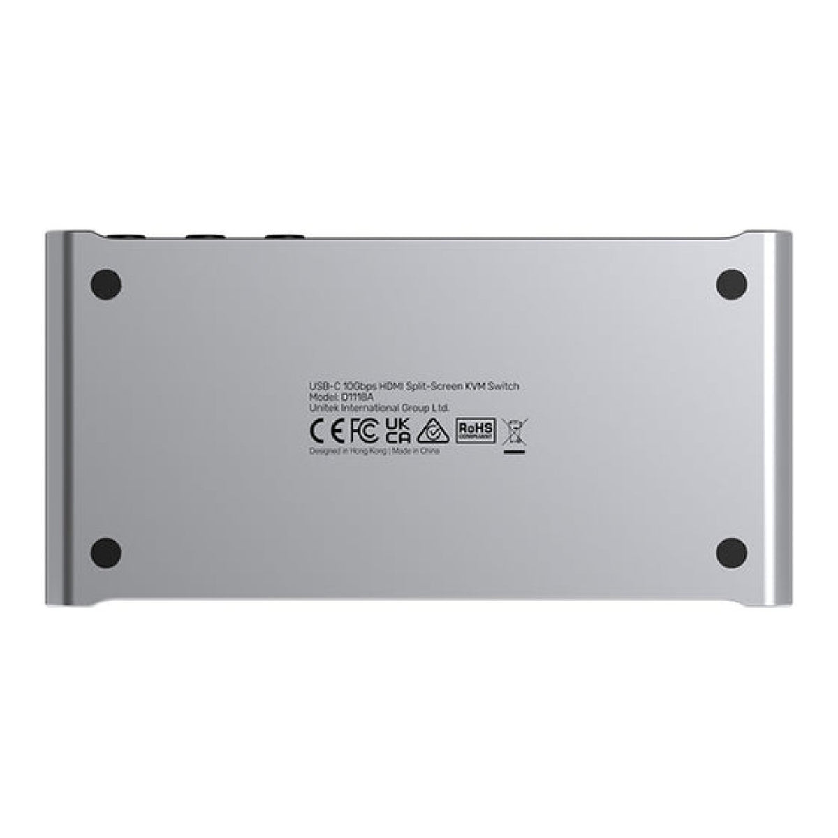 Unitek USB-C 10Gbps 4K HDMI Split-Screen KVM Switch D1118A
