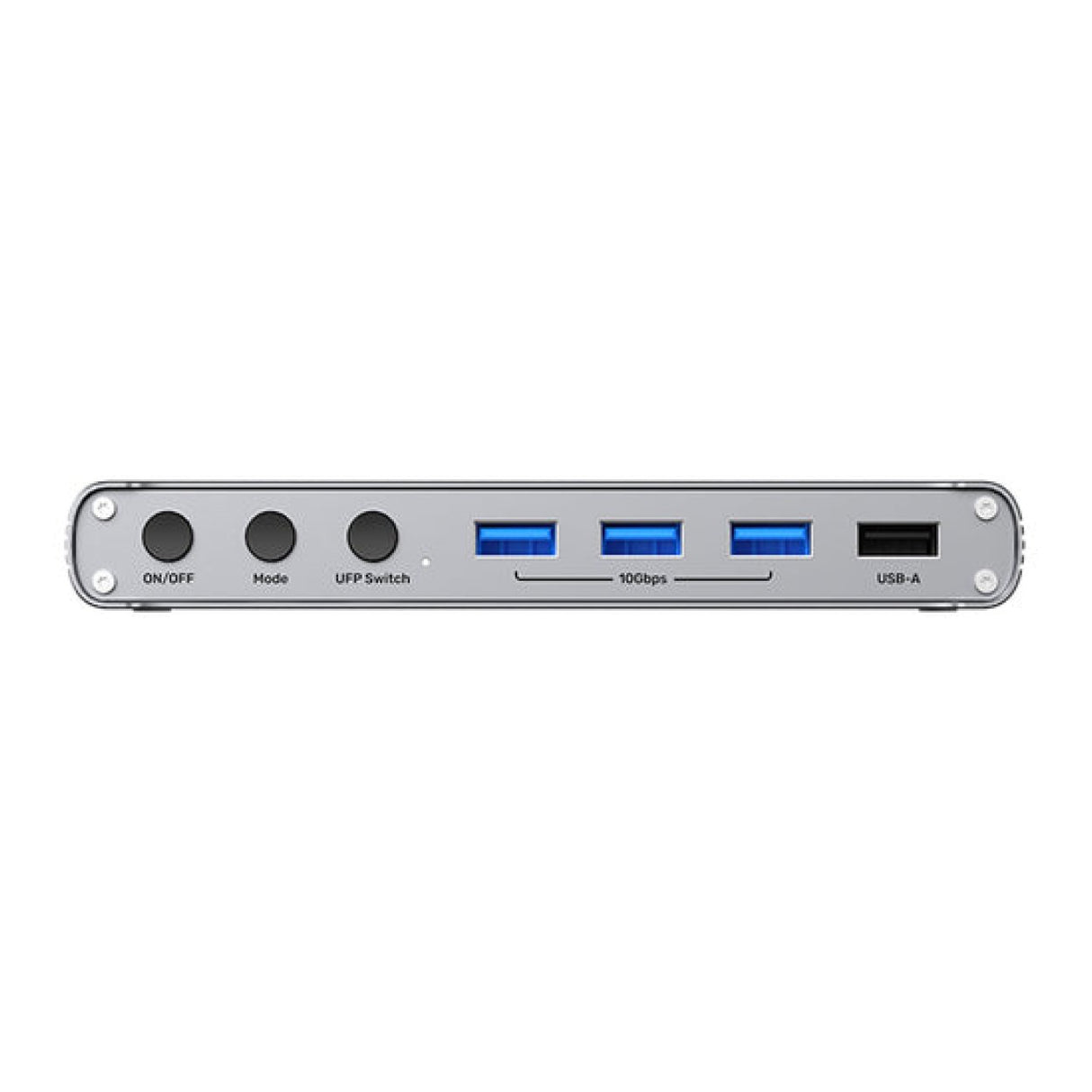 Unitek USB-C 10Gbps 4K HDMI Split-Screen KVM Switch D1118AGY01-US