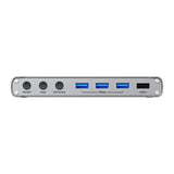 Unitek USB-C 10Gbps 4K HDMI Split-Screen KVM Switch D1118AGY01-US