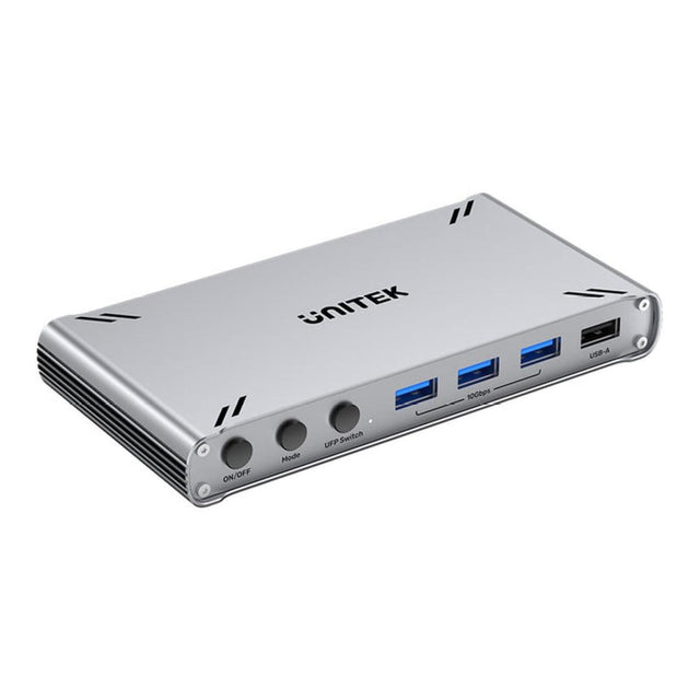 Unitek USB-C 10Gbps 4K HDMI Split-Screen KVM Switch D1118AGY01-US