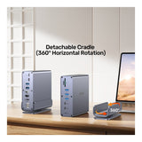 Unitek 15-in-1 4K Universal DisplayLink Docking Station D1135AGY01