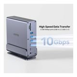 Unitek 15-in-1 4K Universal DisplayLink Docking Station D1135AGY01