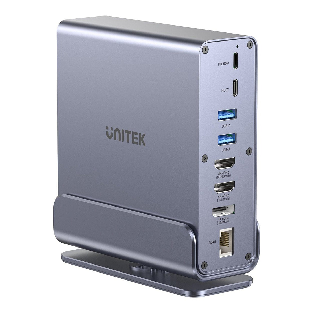 Unitek 15-in-1 4K Universal DisplayLink Docking Station D1135AGY01