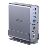 Unitek 15-in-1 4K Universal DisplayLink Docking Station D1135AGY01