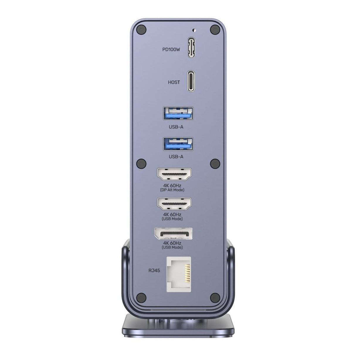 Unitek 15-in-1 4K Universal DisplayLink Docking Station D1135AGY01