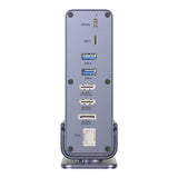 Unitek 15-in-1 4K Universal DisplayLink Docking Station D1135AGY01