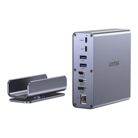 Unitek 15-in-1 4K Universal DisplayLink Docking Station D1135AGY01