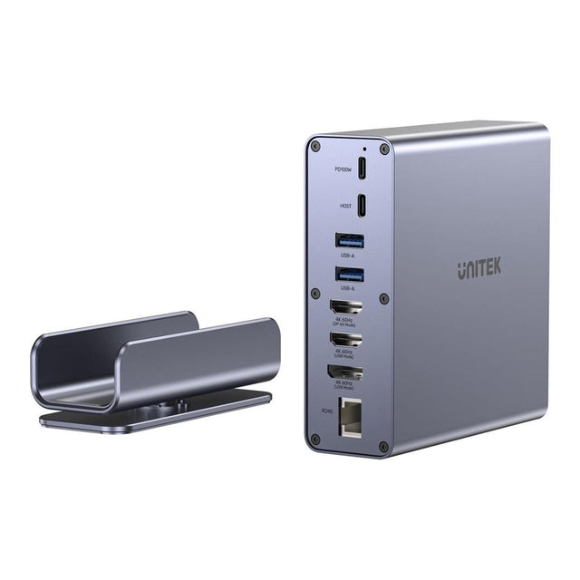 Unitek 15-in-1 4K Universal DisplayLink Docking Station D1135AGY01