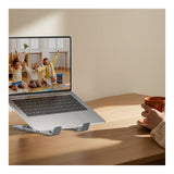 Unitek 7-in-1 USB-C Foldable Notebook Stand with Docking Station D1137AGY01