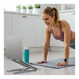 Unitek 7-in-1 USB-C Foldable Notebook Stand with Docking Station D1137AGY01