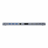 Unitek uHUB11+ USB-C DisplayLink 4K Docking Station D1147AGY01