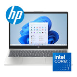 HP 15-fd0150ni 15.6-inch FHD Laptop - Intel Core 7 150U 512GB SSD 16GB RAM Win 11 Home Diamond White