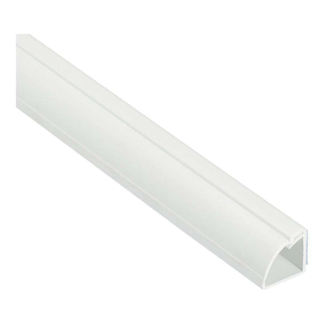 D-Line 22x22mm Quarter Round Trunking 2m White D222QSWSA