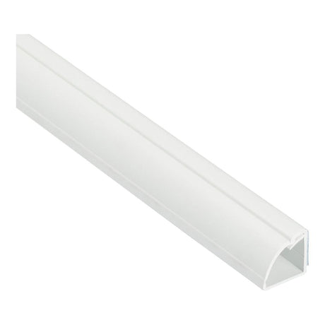 D-Line 22x22mm Quarter Round Trunking 2m White D222QSWSA