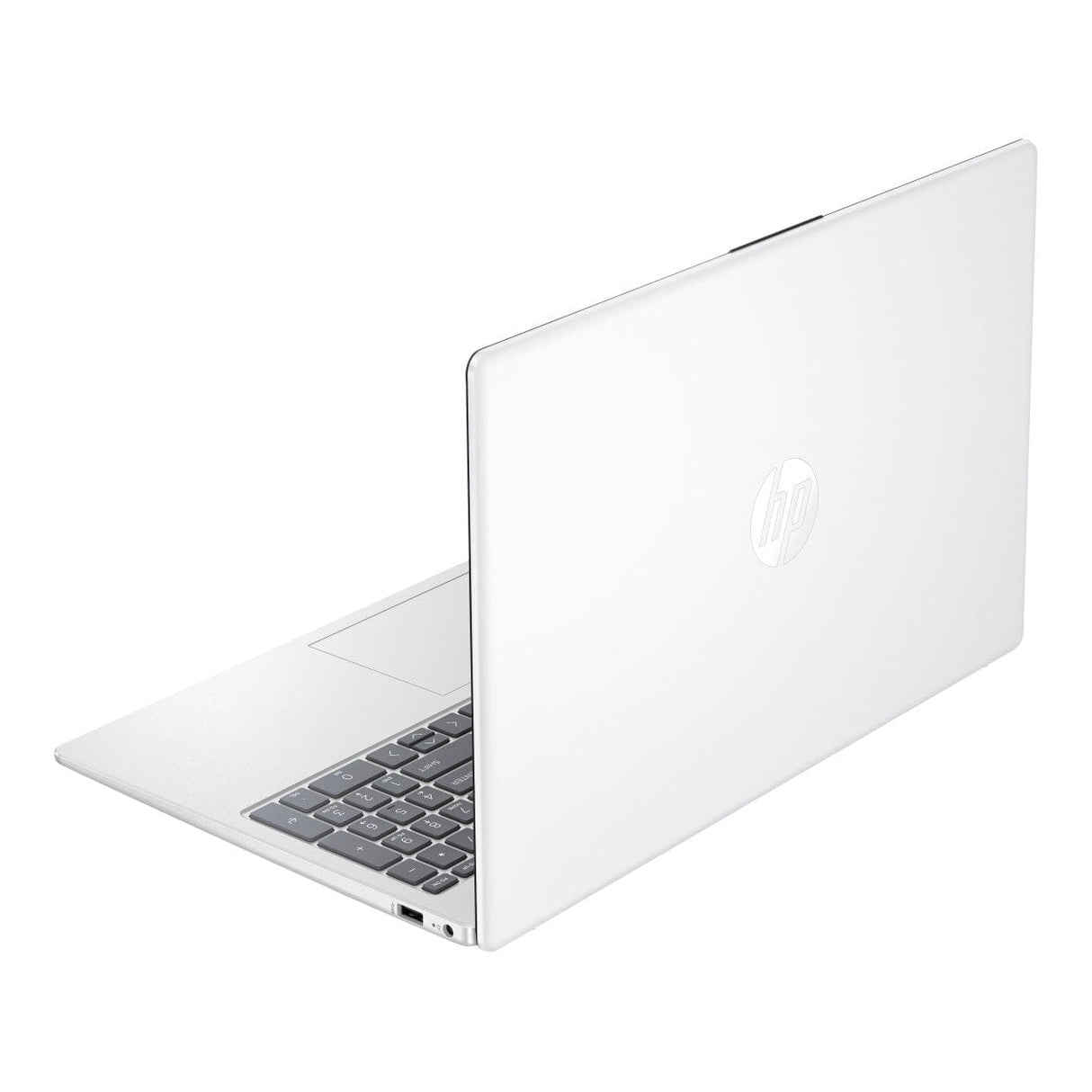 HP 15-fc0100ni 15.6-inch FHD Laptop - AMD Ryzen 5 7520U 512GB SSD 16GB RAM Win 11 Home Diamond White
