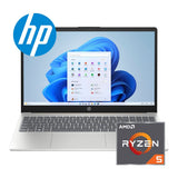 HP 15-fc0100ni 15.6-inch FHD Laptop - AMD Ryzen 5 7520U 512GB SSD 16GB RAM Win 11 Home Diamond White