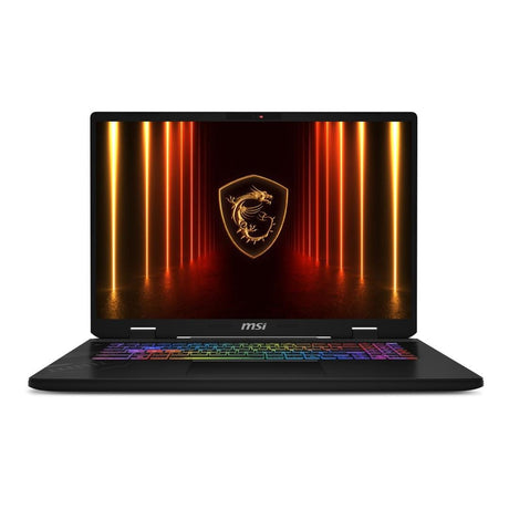 MSI Crosshair 17 HX D2XWGKG-069ZA 17-inch QHD AI Gaming Laptop - Intel Core Ultra 9 275HX 1TB SSD 16GB RAM RTX 5070 Win 11 Home