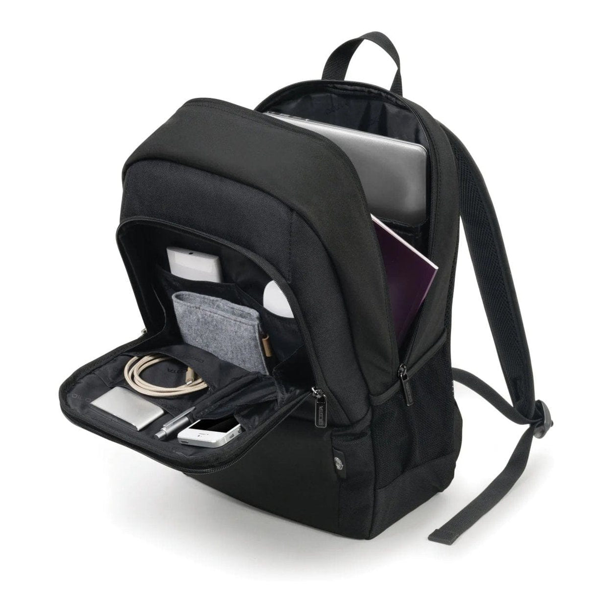 Dicota Eco BASE 17.3-inch Backpack Black D30913-RPET