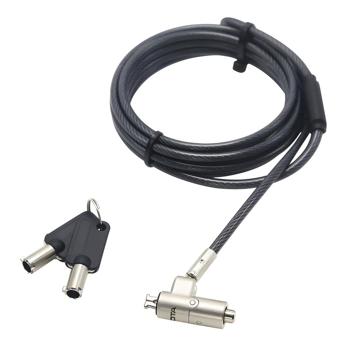 Dicota D31886 Nano Ultra Slim Keyed Laptop Lock