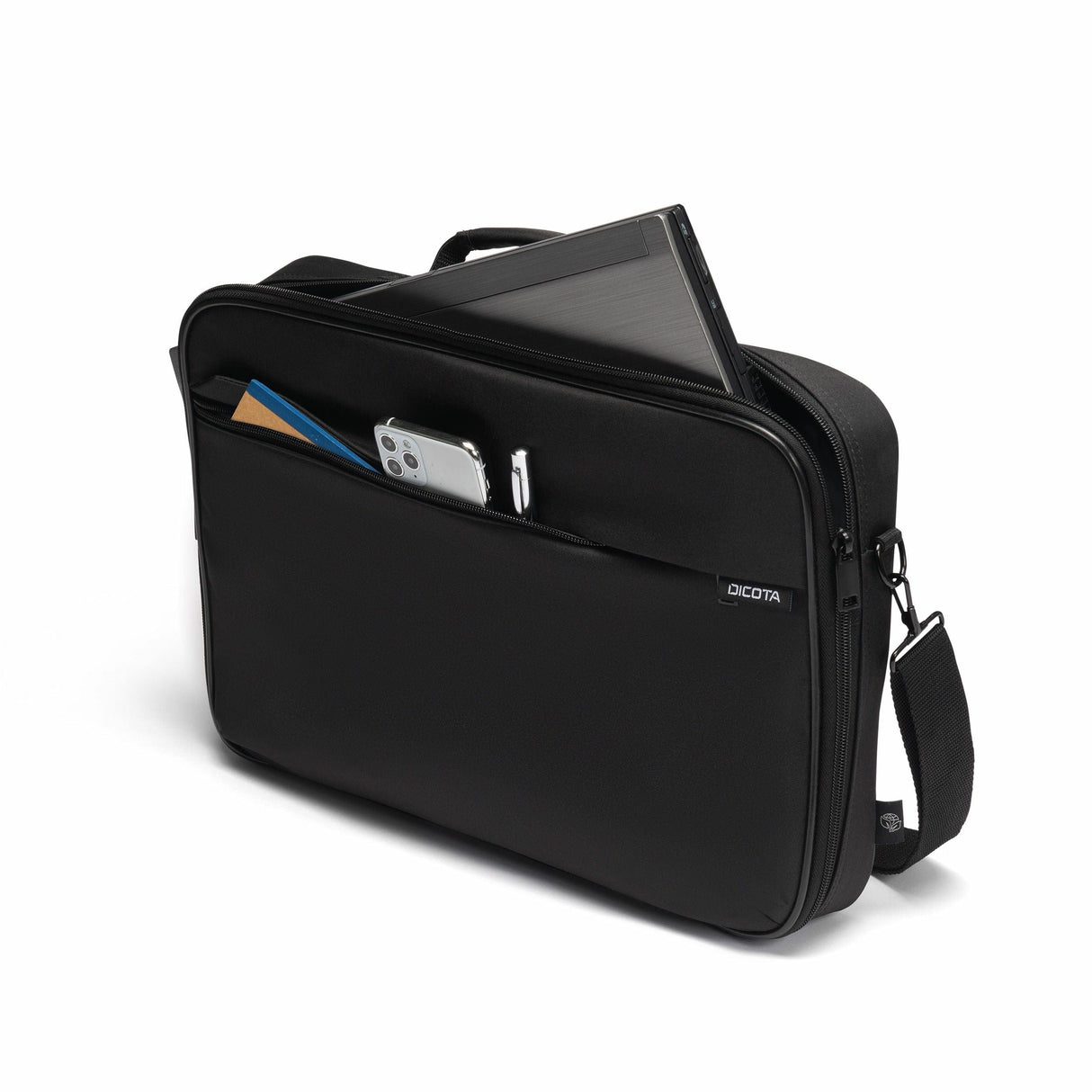 Dicota Multi One 16-inch Notebook Sleeve Case Black D32088-RPET