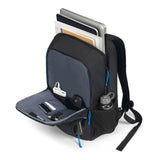 Dicota Spin II 16-inch Notebook BackPack Black and Blue D32117-RPET