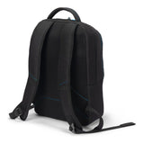 Dicota Spin II 16-inch Notebook BackPack Black and Blue D32117-RPET