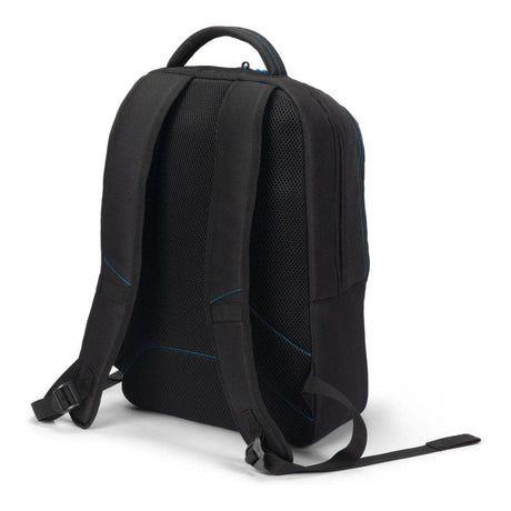 Dicota Spin II 16-inch Notebook BackPack Black and Blue D32117-RPET