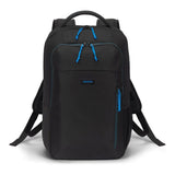 Dicota Spin II 16-inch Notebook BackPack Black and Blue D32117-RPET