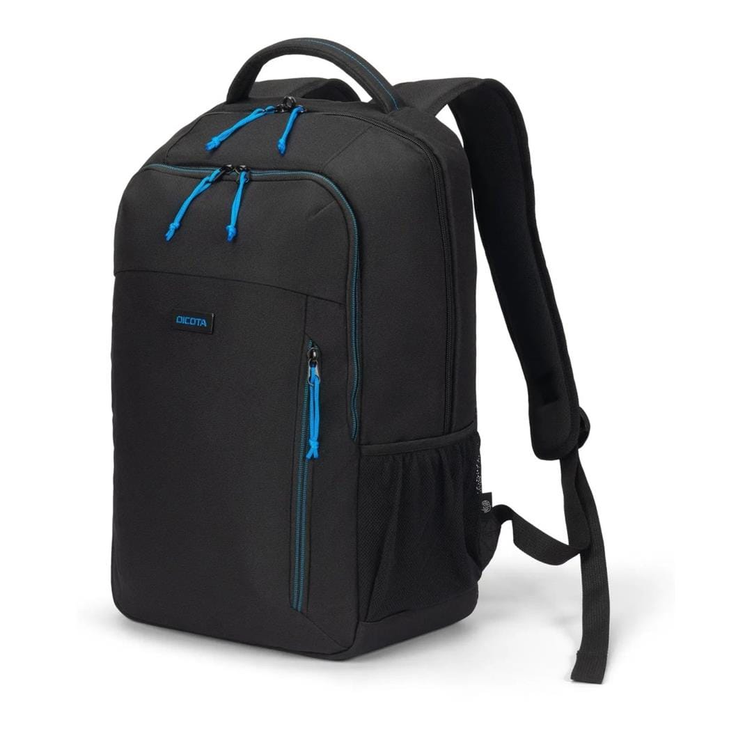 Dicota Spin II 16-inch Notebook BackPack Black and Blue D32117-RPET