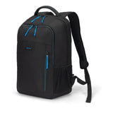 Dicota Spin II 16-inch Notebook BackPack Black and Blue D32117-RPET