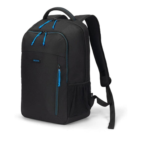 Dicota Spin II 16-inch Notebook BackPack Black and Blue D32117-RPET