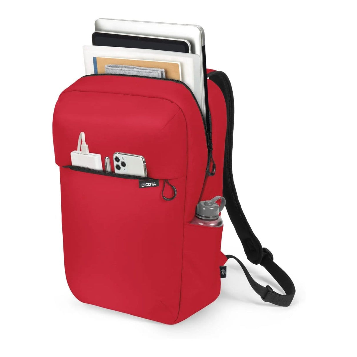 Dicota Commuter 16-inch Notebook Backpack Red D32121-RPET