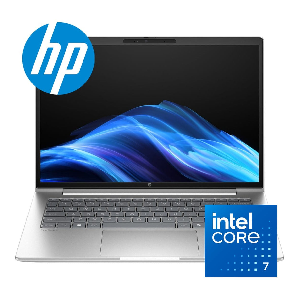 HP ProBook 4 G1iR 14-inch WUXGA Laptop - Intel Core 7 150U 512GB SSD 24GB RAM FreeDOS