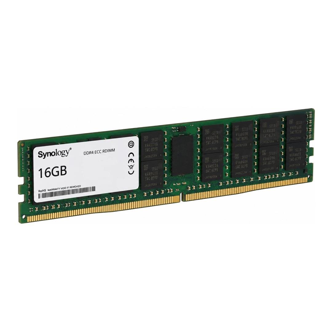 Synology D4RD-2666-16G RDIMM Memory Module 16GB 1x16GB DDR4 2666MHz ECC