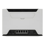 MikroTik Chateau LTE7 5 Port Wi-Fi 5 Gigabit Router D53G-5HacD2HnD-TC&R11e-LTE7