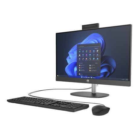 HP ProOne 240 G10 23.8-inch FHD All-in-One PC - Intel Core Ultra 7 155U 512GB SSD 8GB RAM Win 11 Pro
