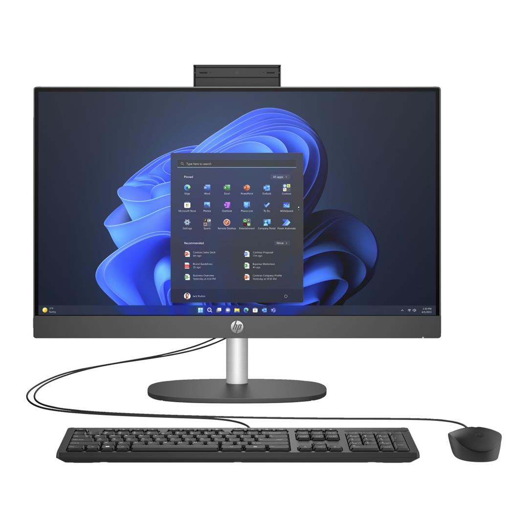 HP ProOne 240 G10 23.8-inch FHD All-in-One PC - Intel Core Ultra 7 155U 512GB SSD 8GB RAM Win 11 Pro