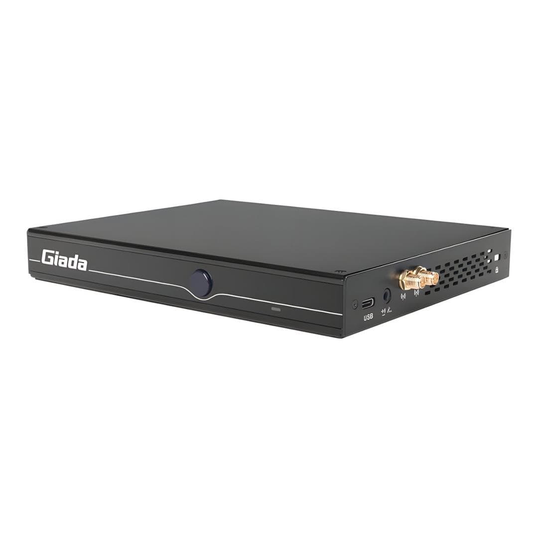 Giada D612 Barebone PC - Intel Core i5-1235U D612-1235U40N0G-GIA