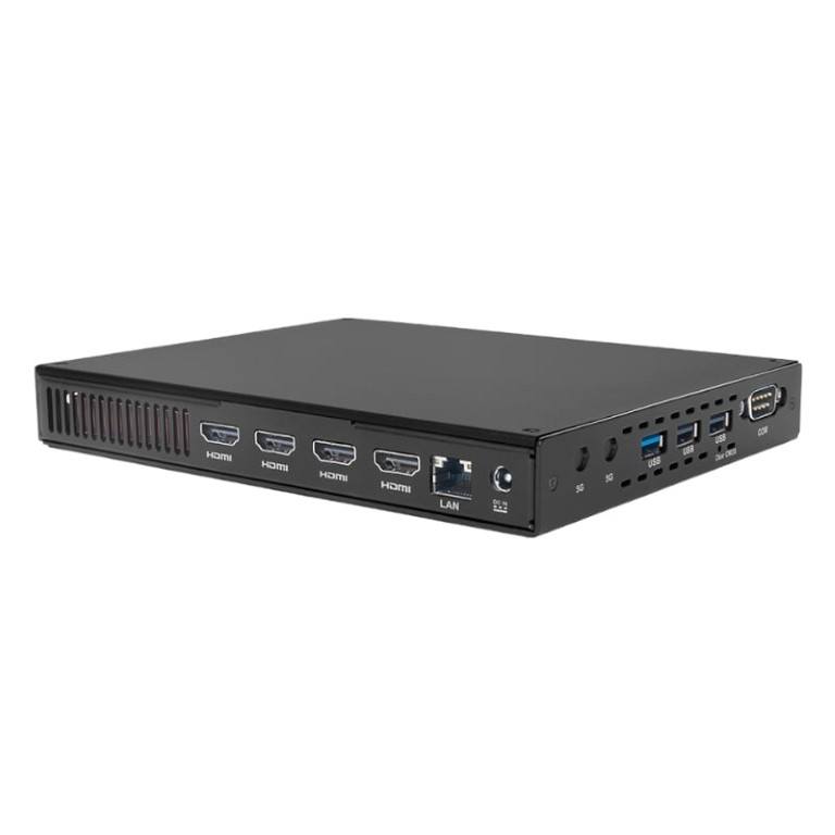 Giada D612 Barebone PC - Intel Core i5-1235U High-end Digital Signage Player D612-1235U40N0G-GIA