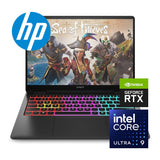 HP OMEN Transcend 14-fb1005ni 14-inch 3K OLED AI Laptop - Intel Core Ultra 9 285H 2TB SSD 64GB RAM RTX 5070 Win 11 Pro Black