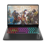 HP OMEN Transcend 14-fb1005ni 14-inch 3K OLED AI Laptop - Intel Core Ultra 9 285H 2TB SSD 64GB RAM RTX 5070 Win 11 Pro Black