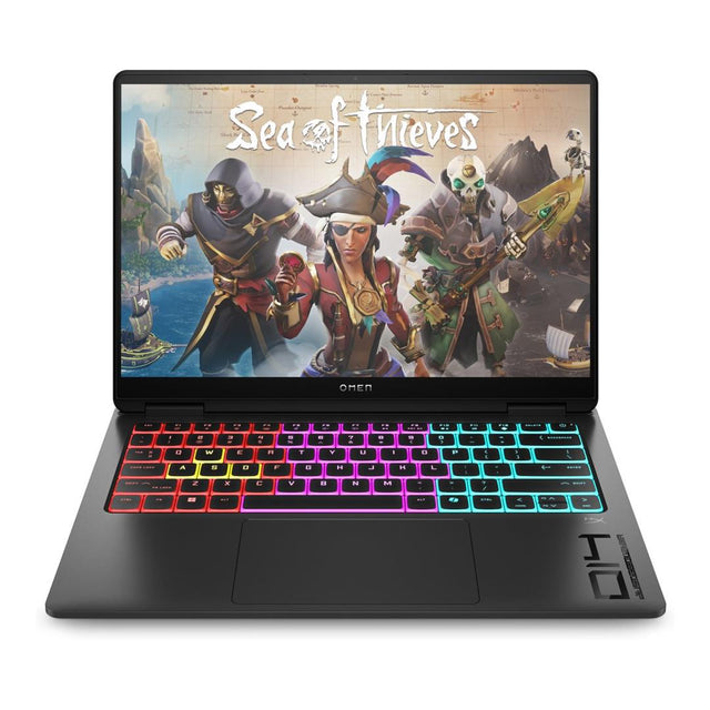 HP OMEN Transcend 14-fb1005ni 14-inch 3K OLED AI Laptop - Intel Core Ultra 9 285H 2TB SSD 64GB RAM RTX 5070 Win 11 Pro Black