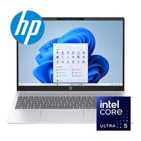 HP OmniBook 5 16-af1009ni 16-inch 2K AI Laptop - Intel Core Ultra 5 225U 512GB SSD 16GB RAM Win 11 Home Glacier Silver