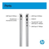 HP OmniBook X Flip 16-as0007ni 14-inch 2K Next Gen AI 2-in-1 Laptop - Intel Core Ultra 7 256V 512GB SSD 16GB RAM Win 11 Home Glacier Silver