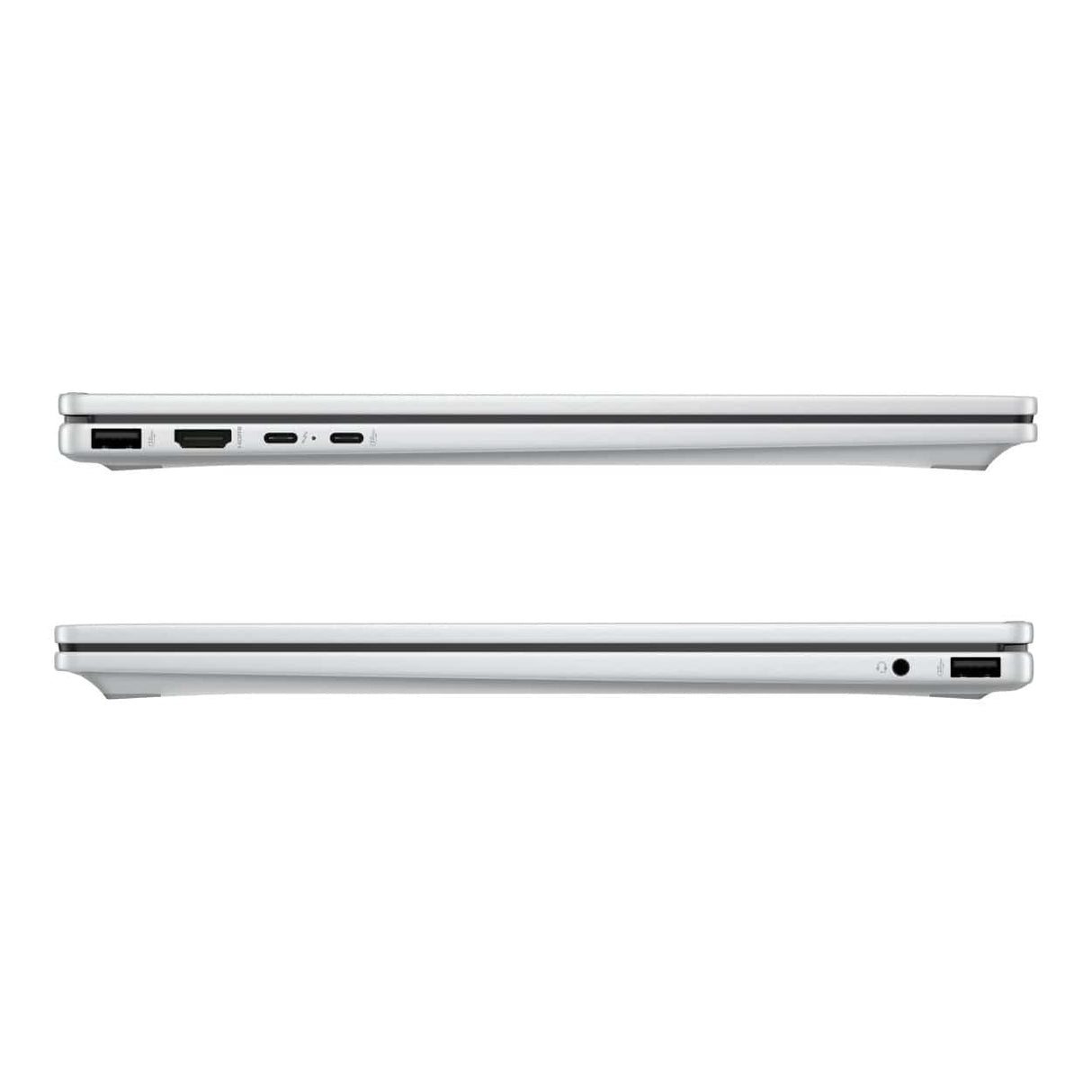 HP OmniBook X Flip 16-as0007ni 14-inch 2K Next Gen AI 2-in-1 Laptop - Intel Core Ultra 7 256V 512GB SSD 16GB RAM Win 11 Home Glacier Silver