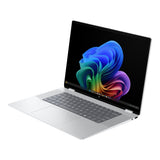 HP OmniBook X Flip 16-as0007ni 14-inch 2K Next Gen AI 2-in-1 Laptop - Intel Core Ultra 7 256V 512GB SSD 16GB RAM Win 11 Home Glacier Silver